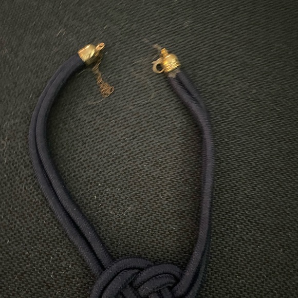 Blue Nautical Knot Necklace - Picture 5 of 5